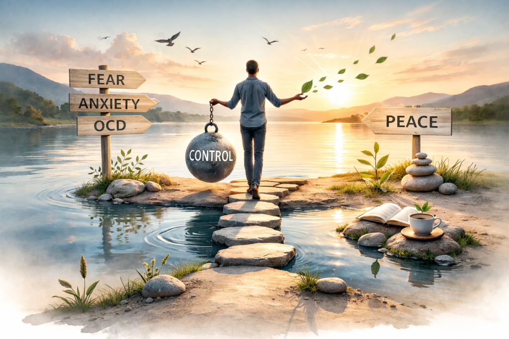 OCD anxiety and phobias